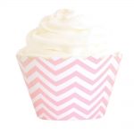 102 Chevron-Pink-cupcake-wrapper (2)