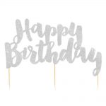 17 cake-topper-silver-hbday