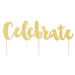 21 cake-topper-gold-celebrate