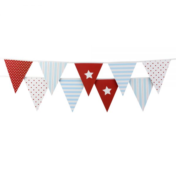 Classic Boy Party Bunting