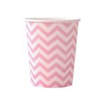 ILU-043 chevron pink cup