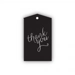 black-thank-you-tag