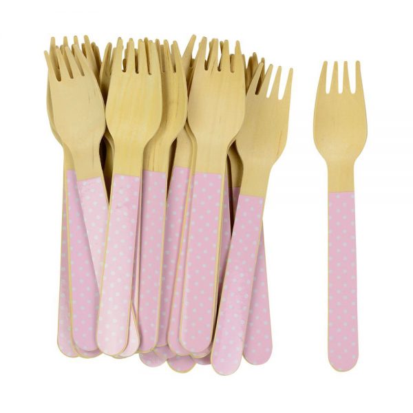 pink-dots-fork